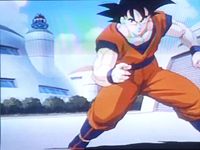 Dragon Ball Z -  Chikyuu-Hen sur Bandai Playdia